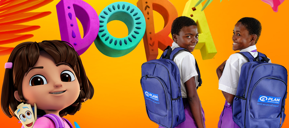 Plan International and Paramount launch campaign to champion girls' education